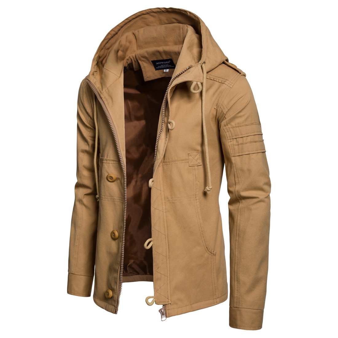 Men's Outdoor Hooded Jacket