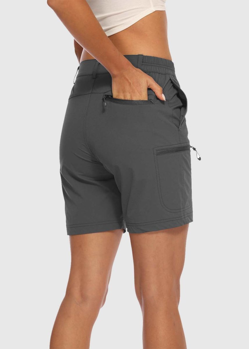 Women's Quick Dry Lightweight Stretchy Cargo Shorts